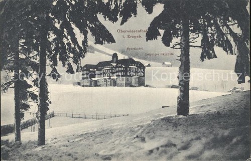 Oberwiesenthal erzgebirge - oberwiesenthal,