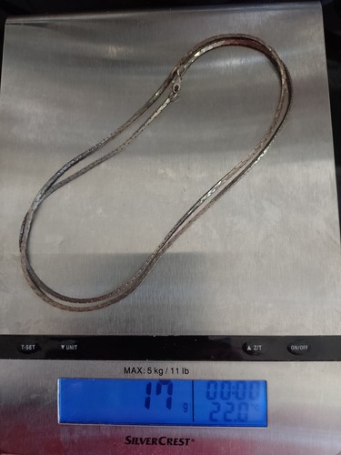 Vintage silber 835 - 835, kette