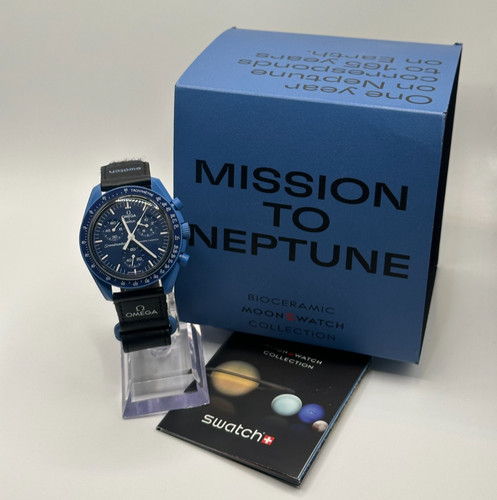 Omega swatch moonswatch - swatch,