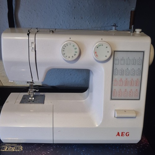 Aeg nähmaschine modell 824 - modell,