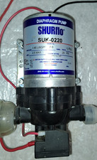 Shurflo Druckwasserpumpe SUK-0220 7 Liter/Minute 20 Psi 12V Camper Wohnmobil