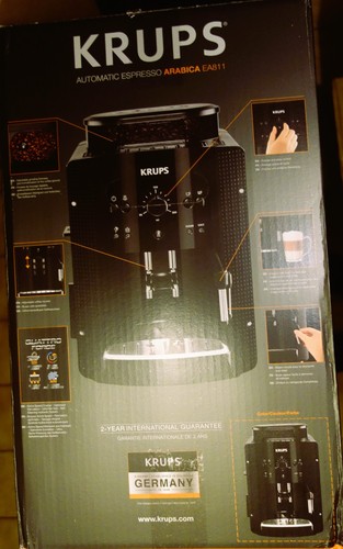 Krups automatic espresso - automatic,