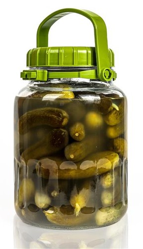 Einweckgläser gurkenglas - gurkenglas, 5l