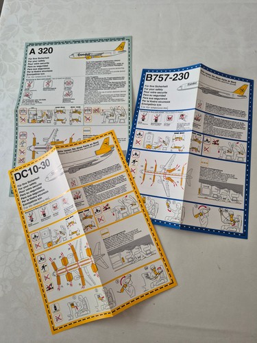 Verschiedene safety cards - verschiedene,