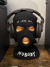 Avenged Sevenfold Nobody Ski Mask + Mannequin / Headphone Holder