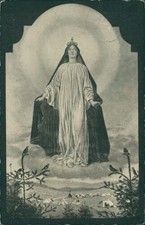 Ansichtskarte Hans Thoma's Marienbild in Bernau 1913  (Nr.936)