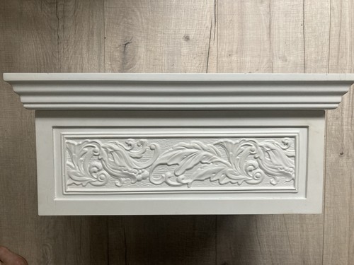 Wandschrank weiß vintage mit - wandschrank,