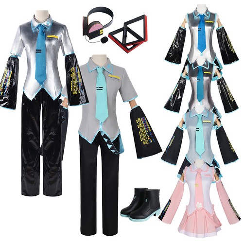Hatsune miku cosplay kostüm - hatsune, cosplay-kostüm