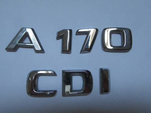 A170 cdi schrift für mercedes - a170,