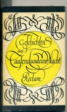 Geschichten aus 1001 Nacht. - Reclam Bd. 89