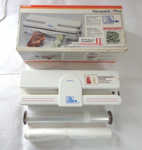 Krups vacupack2plus - krups,