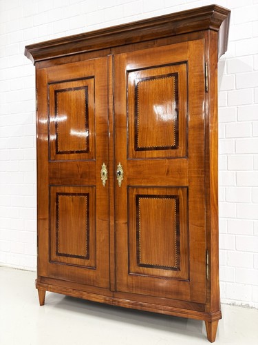 Biedermeierschrank kirsche - biedermeierschrank,