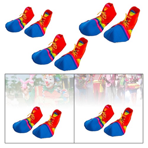 Clown schuhe mit - clown-schuhe, rundem