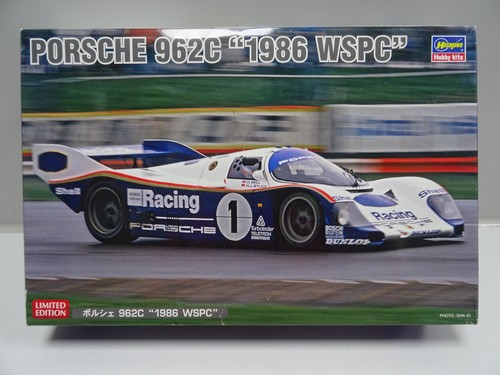 Hasegawa porsche 962 - hasegawa, c