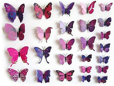 12 Stück 3D Regenbogen