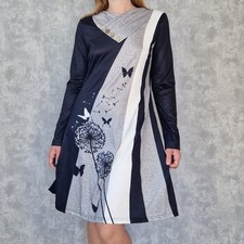 Kleid Knielang 40 L Langarm