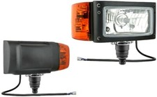 Scheinwerfer mit Blinker 12V