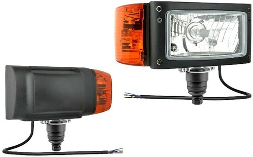 Scheinwerfer mit blinker 12v - blinker,