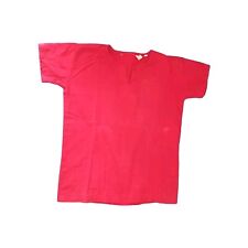 Kinder Mittelalter Tunika, 128, kurzarm, rot Wikinger Kindertunika Ritter