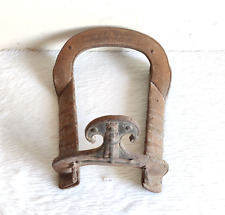 Antik Messing Dekoriert Eisen