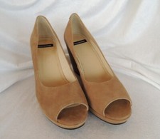 Pumps Wildleder Vagabond Peep