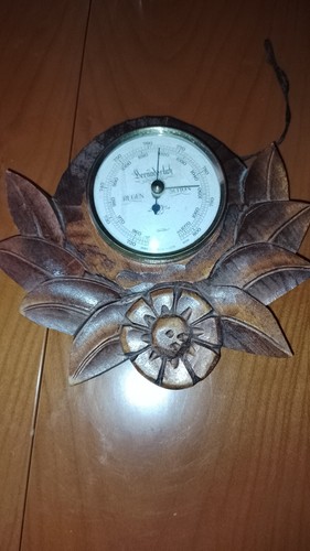 Ddr barometer firma rhönform - barometer,,