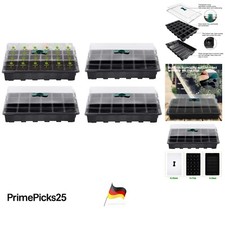 4er Set Anzuchtschalen aus