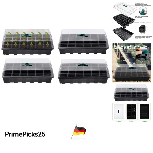 4er set anzuchtschalen aus - 4er,