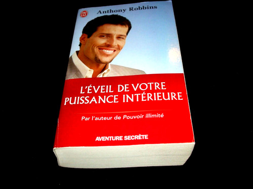 Anthony robbins éveil de - anthony,