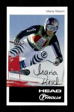 Maria Riesch Autogrammkarte