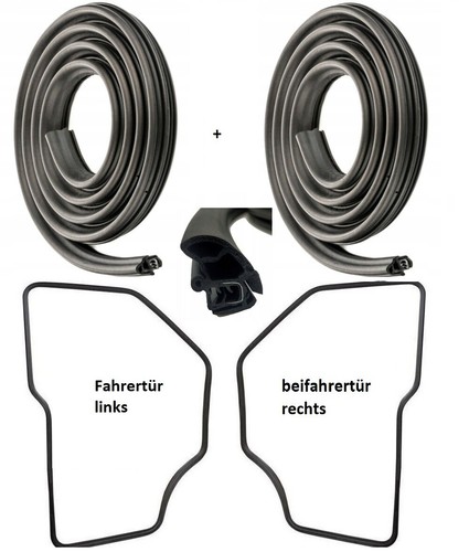 2xtürdichtung für vw - 2xtürdichtung, re+li