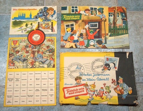 Frösi heft 1958 mit - heft,