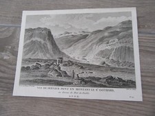 GRAVUR ANSICHT DER LETZTEN