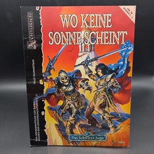 Das Schwarze Auge DSA - A74 Wo keine Sonne scheint - SOLO-Abenteuer