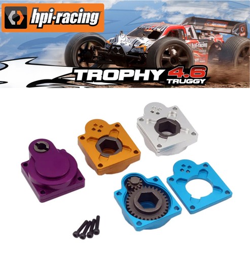 Hpi racing trophy truggy 6 - truggy, f4.6