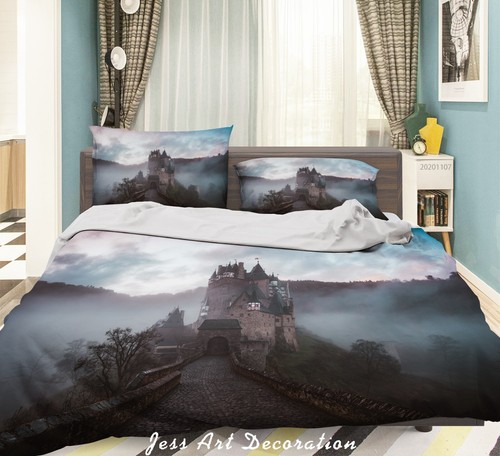 Schloss himmel landschaft - schloss,