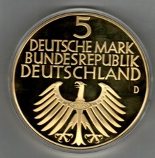 5 DM 1952 D   Germanisches