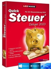 Lexware QuickSteuer Deluxe