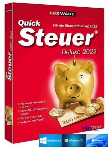 Lexware quicksteuer deluxe - quicksteuer,