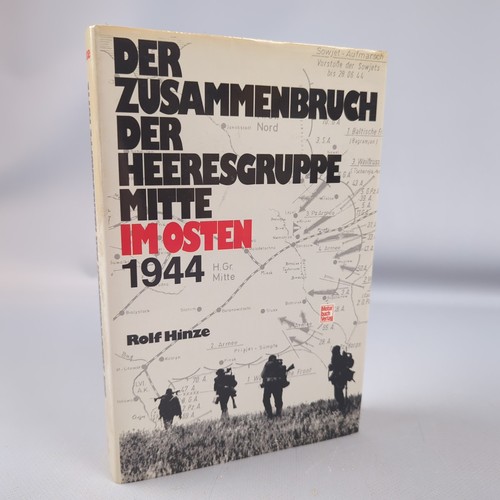 Rolf hinze der zusammenbruch - hinze,