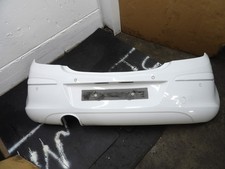Opel Corsa D Stoßstange Weiß