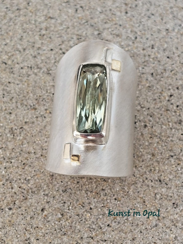 Sehr breiter 925 silber ring - sehr,