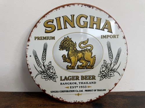 Singha beer bier blech - beer,
