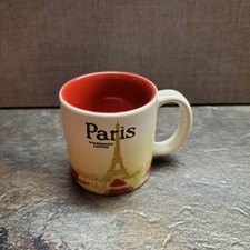 Starbucks Espresso, Demi Mug, Tasse Paris 3oz, Top Zustand, Wie NEU!
