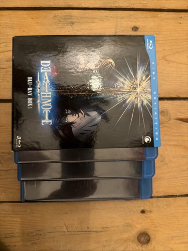Death note box - death, episoden