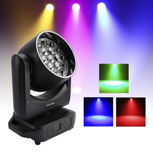 19x20w led zoom moving head - 19x20w,