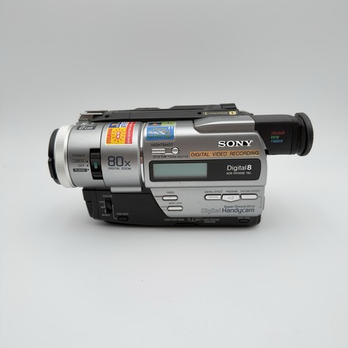 Sony handycam dcr - sony, dcr-tr7000e