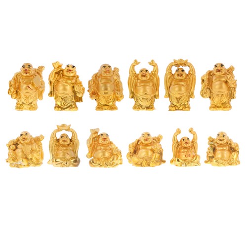 Happy laughing buddha statue - happy,