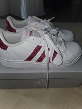 Adidas Grand Court 2.0 weiß pink Gr. 35