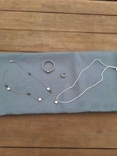 Set Kette, Anhänger, Armreif, Ring Energetix